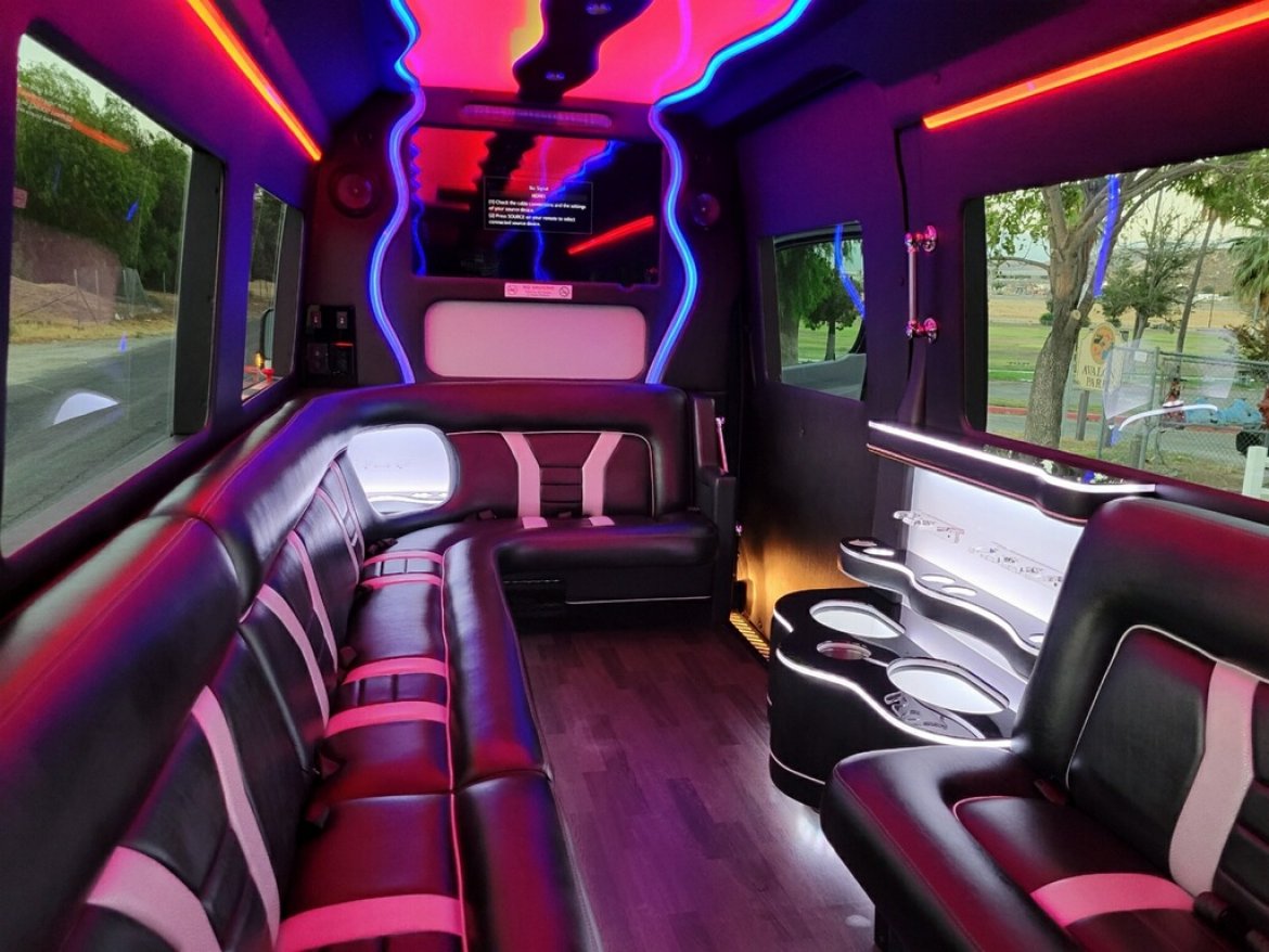 Sprinter for sale: 2018 Mercedes-Benz 14 Passenger Limo Sprinter 170&quot; by Automotive Design and Fabrication