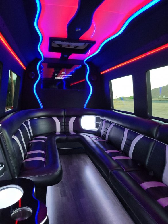 2018 Mercedes-Benz 14 Passenger Limo Sprinter Sprinter for Sale in Riveraide, CA - Photo 3