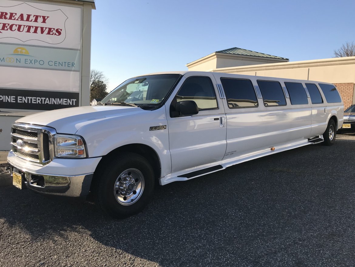 SUV Stretch for sale: 2005 Ford Excursion 140&quot; by Executive Coach Builder