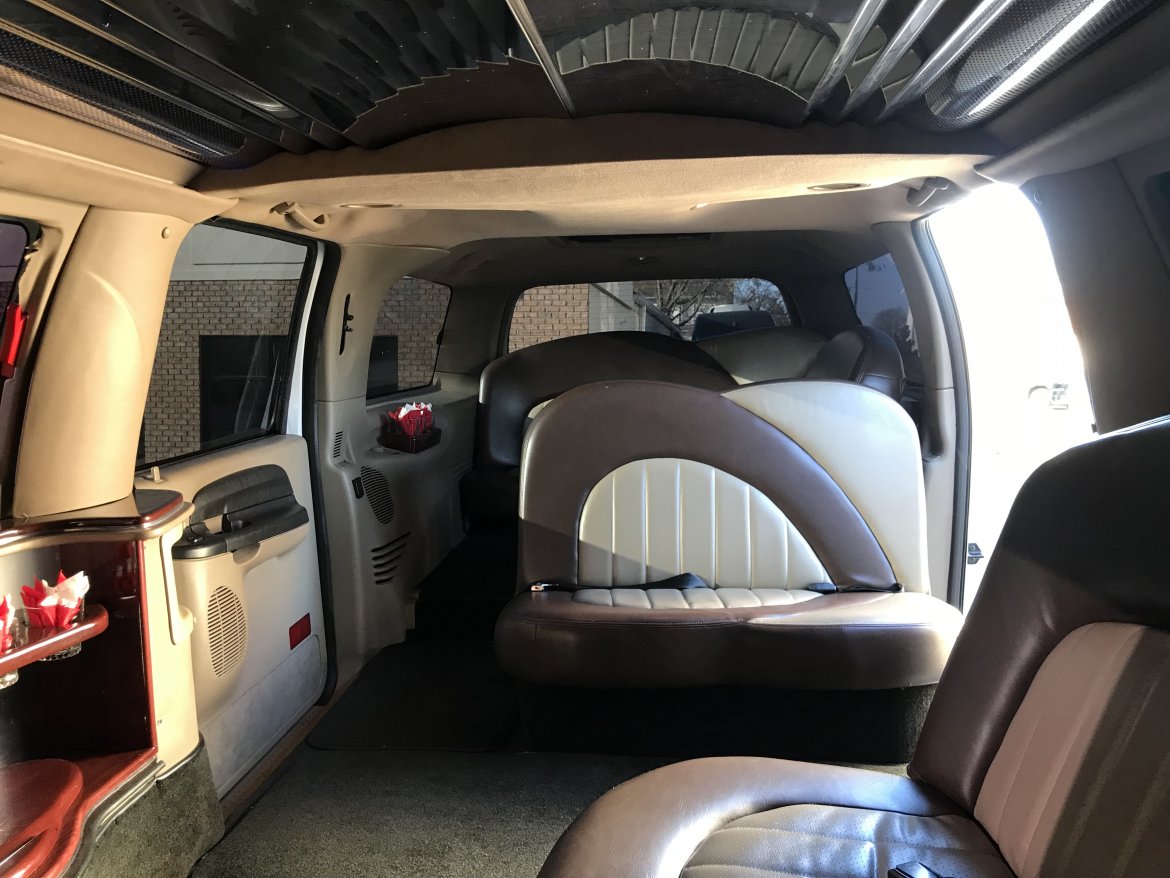 Photo of SUV Stretch for sale: 2005 Ford Excursion 140&quot; by Executive Coach Builder