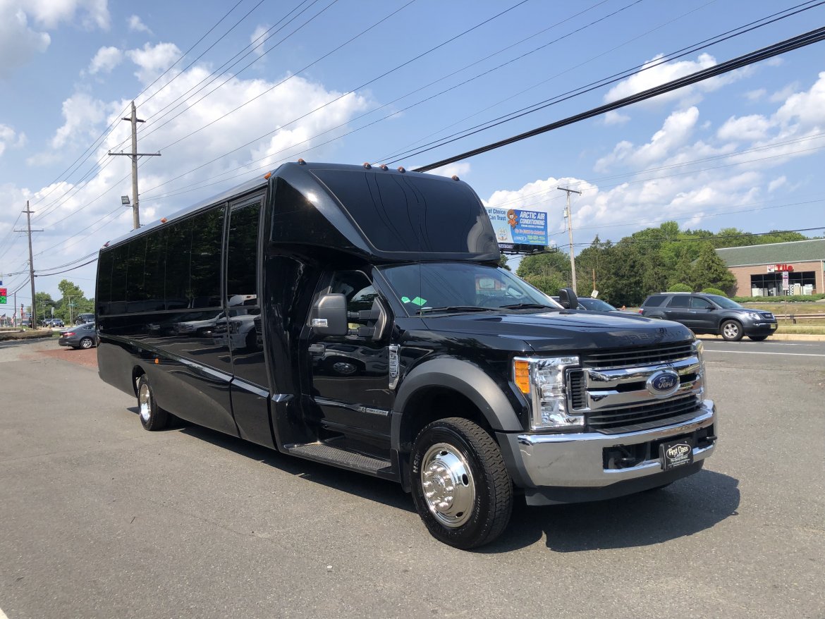 Shuttle Bus for sale: 2017 Ford F-550  GM33 Diesel 27px 33&quot; by Grech Motors