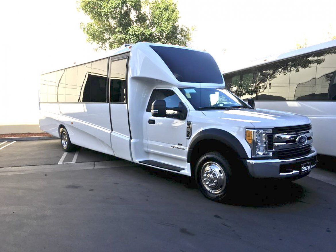 Shuttle Bus for sale: 2017 Ford F-550 33&quot; by Grech Motors