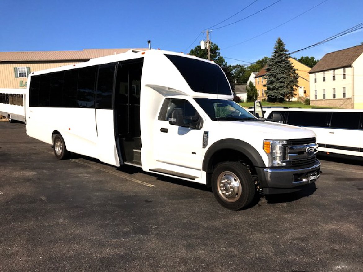Photo of Shuttle Bus for sale: 2017 Ford F-550 33" by Grech Motors