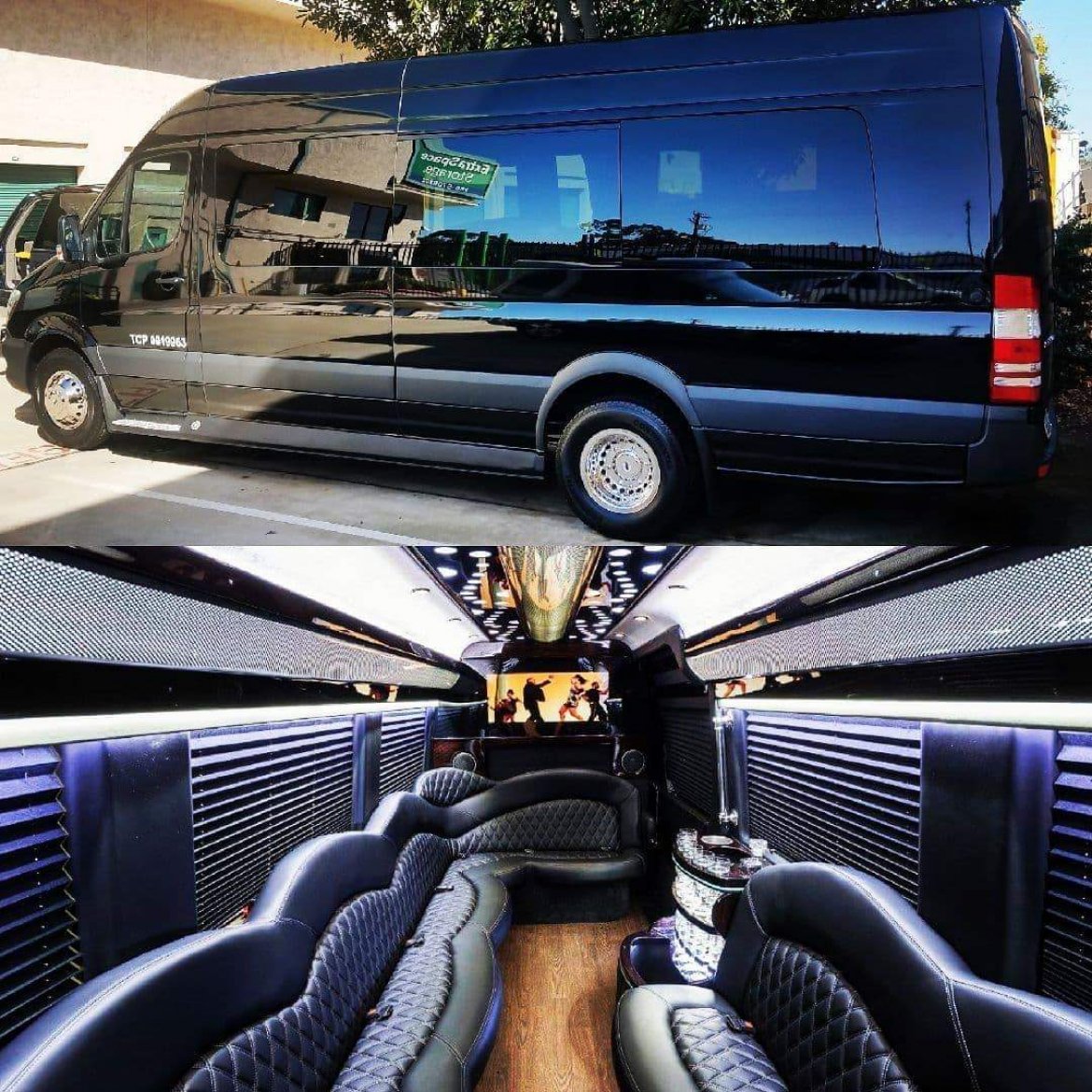 Sprinter for sale: 2017 Mercedes-Benz Sprinter limo style 25" by Coach West