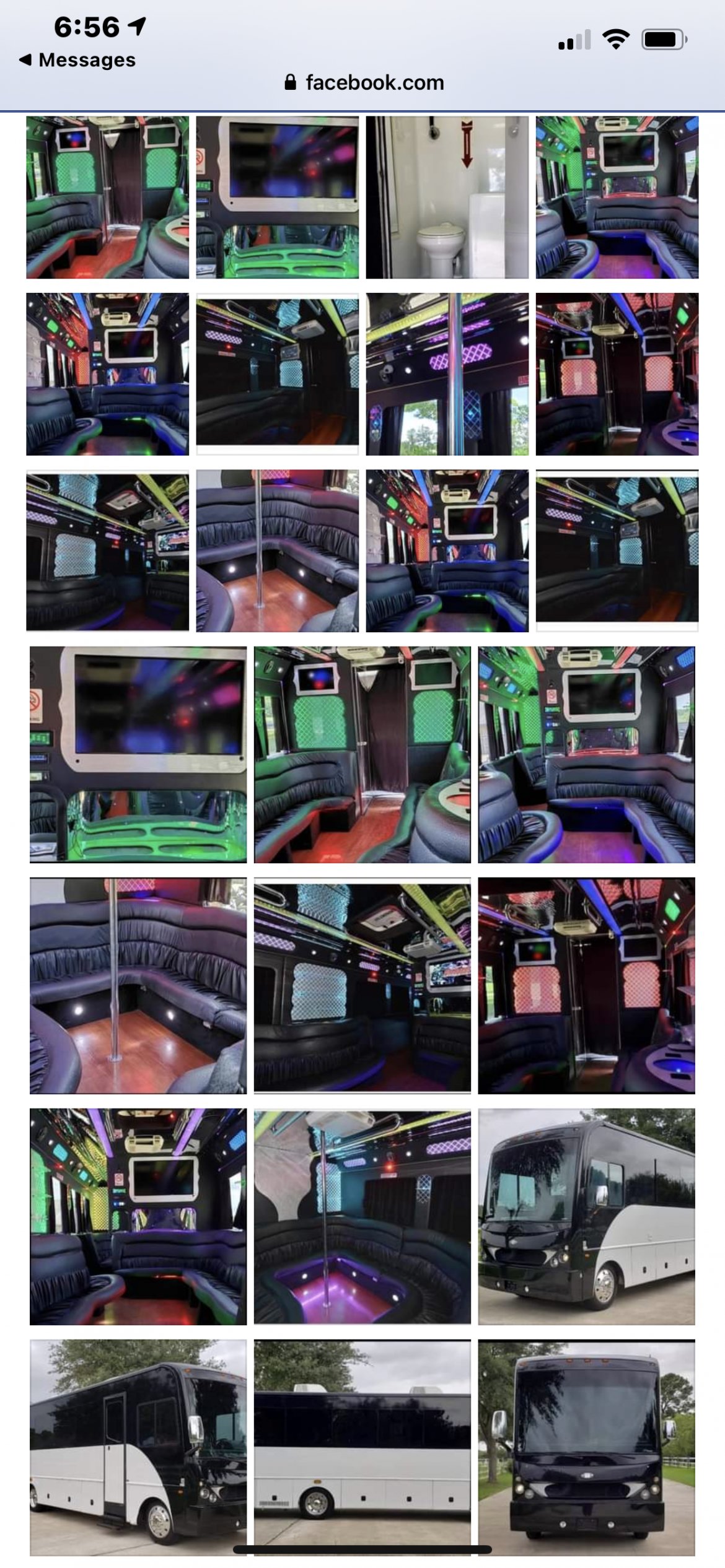 2010 CT works Coachmen Workhorse Limo Bus - Photo 4