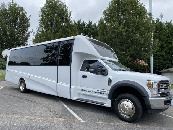 2018 Ford F-550 Limo Bus for Sale in Knoxville, TN - Main Photo