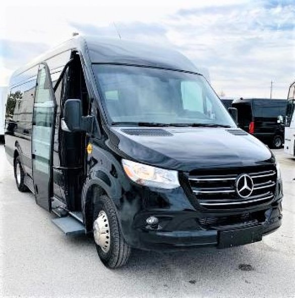 2021 Mercedes-Benz Sprinter 3500 Sprinter for Sale in Oaklyn, NJ - Main Photo