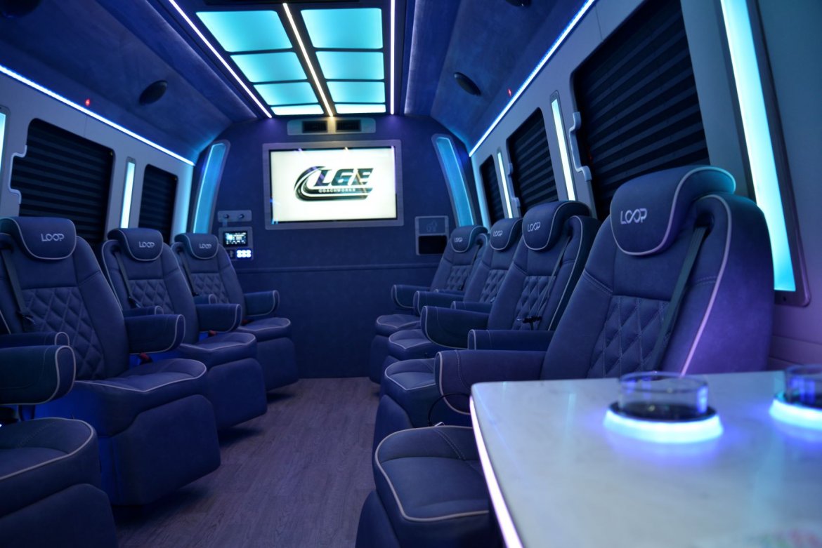 Limo Bus for sale: 2023 Ford F-550 by LGE Coachworks