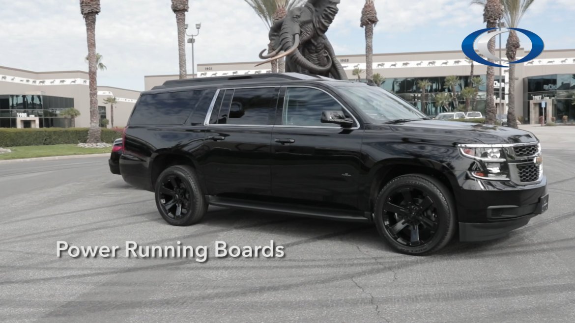 CEO SUV Mobile Office for sale: 2020 Chevrolet Suburban by Quality Coachworks