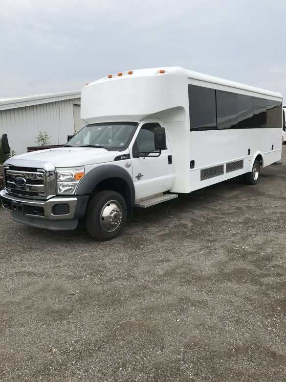 2011 Ford  F550 Limo Bus for Sale in North East , PA - Main Photo