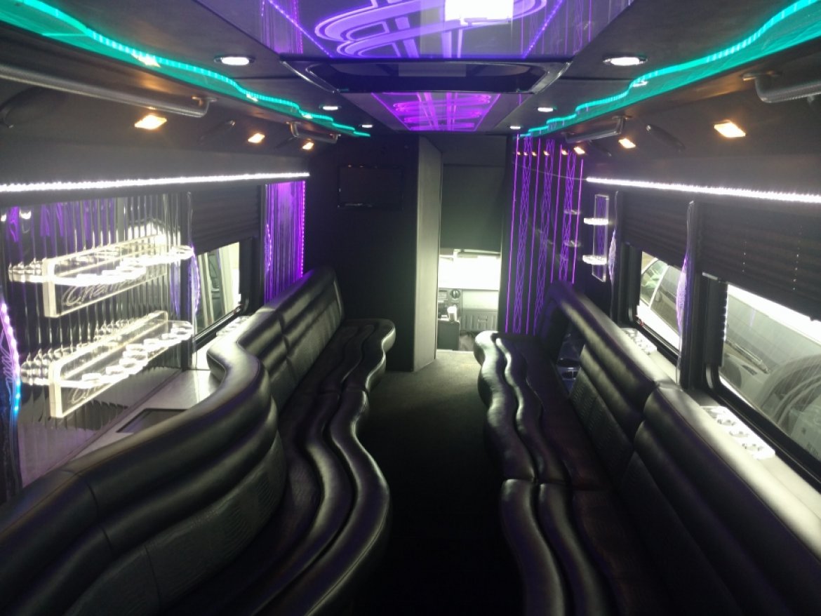 Photo of Limo Bus for sale: 2011 Ford  F550 33" by LGE Coachworks