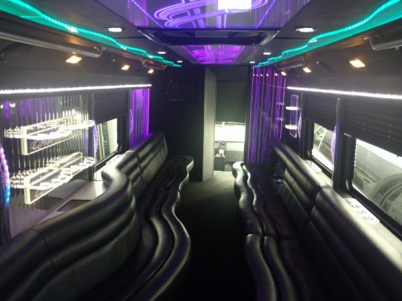 2011 Ford  F550 Limo Bus for Sale in North East , PA - Photo 3