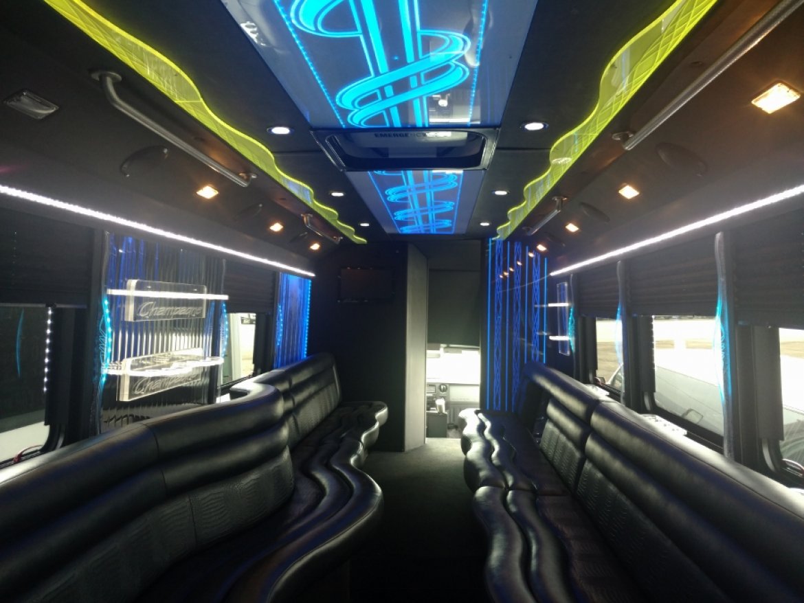 Photo of Limo Bus for sale: 2011 Ford  F550 33" by LGE Coachworks