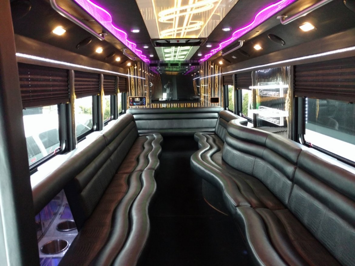 Photo of Limo Bus for sale: 2011 Ford  F550 33" by LGE Coachworks