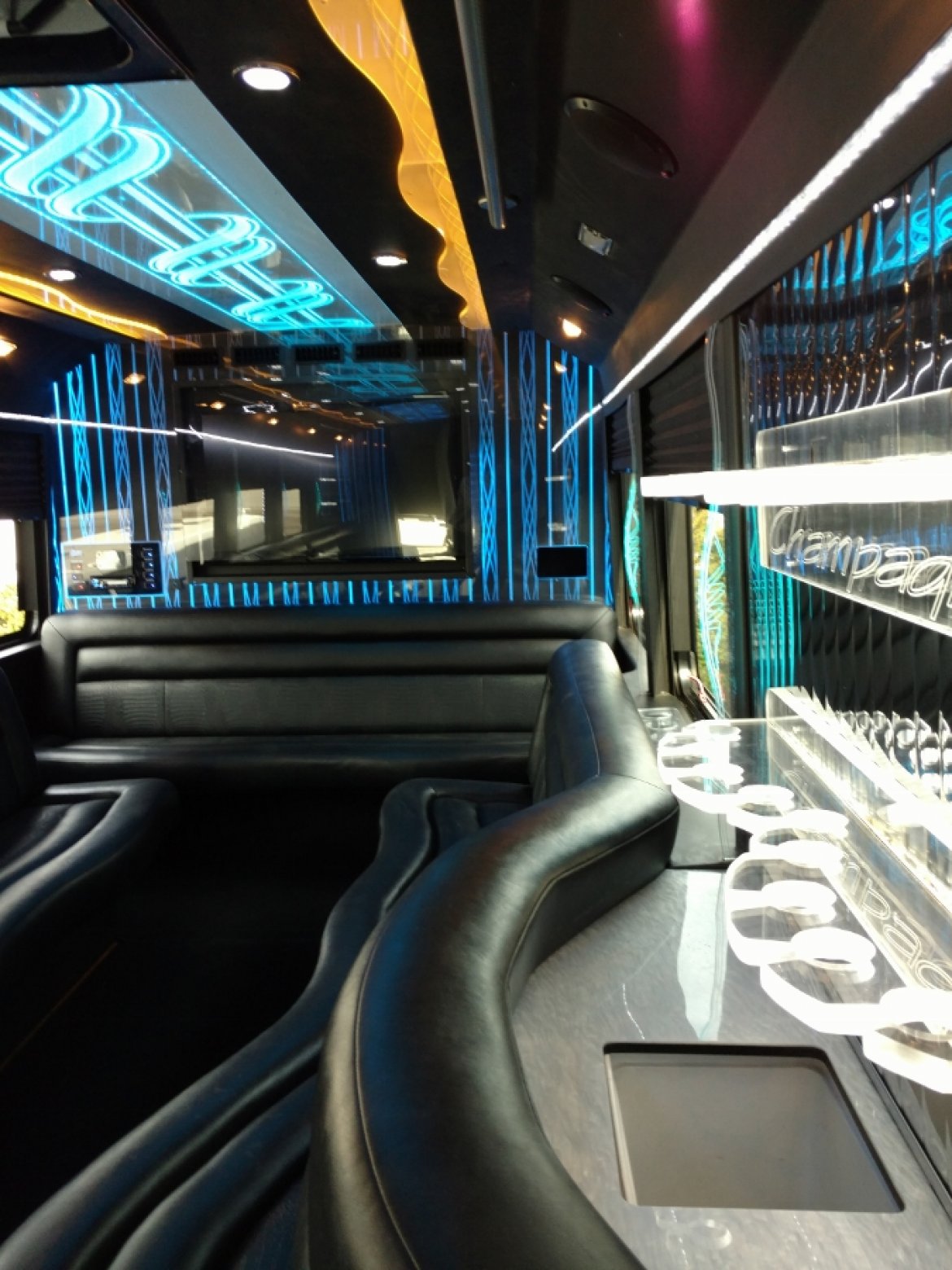 Photo of Limo Bus for sale: 2011 Ford  F550 33" by LGE Coachworks