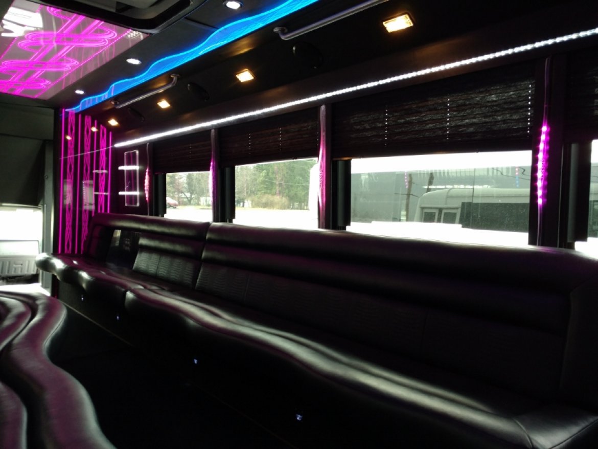 Photo of Limo Bus for sale: 2011 Ford  F550 33" by LGE Coachworks