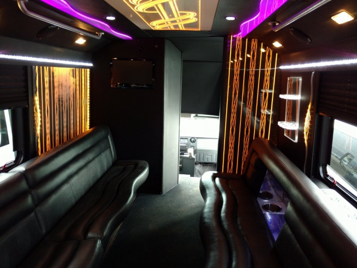 Photo of Limo Bus for sale: 2011 Ford  F550 33" by LGE Coachworks