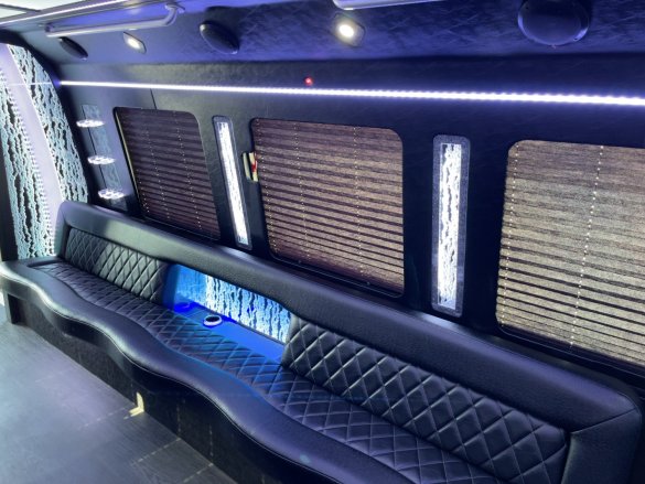 2018 Ford E-450 Limo Bus for Sale in Beaumont, CA - Photo 2