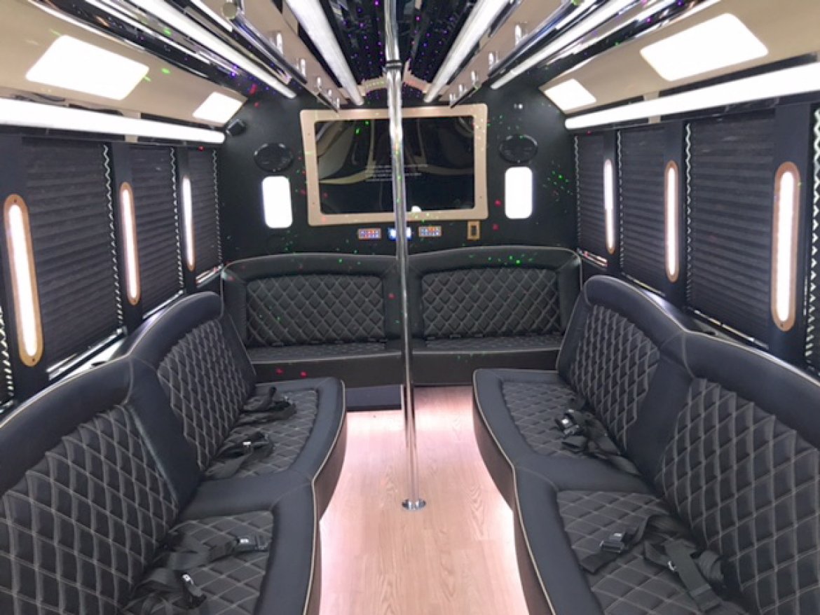 Photo of Limo Bus for sale: 2017 Ford F-550X 37&quot; by Tiffany Coach