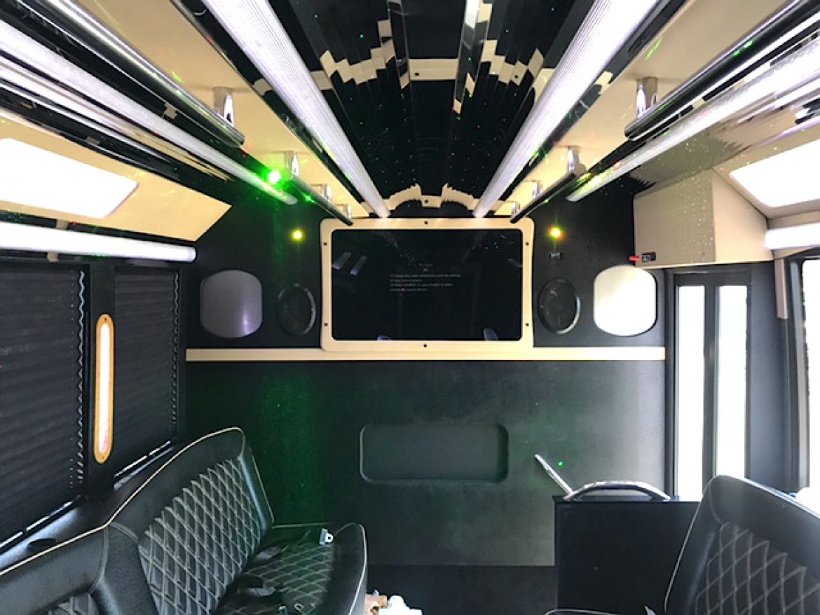 Photo of Limo Bus for sale: 2017 Ford F-550X 37&quot; by Tiffany Coach