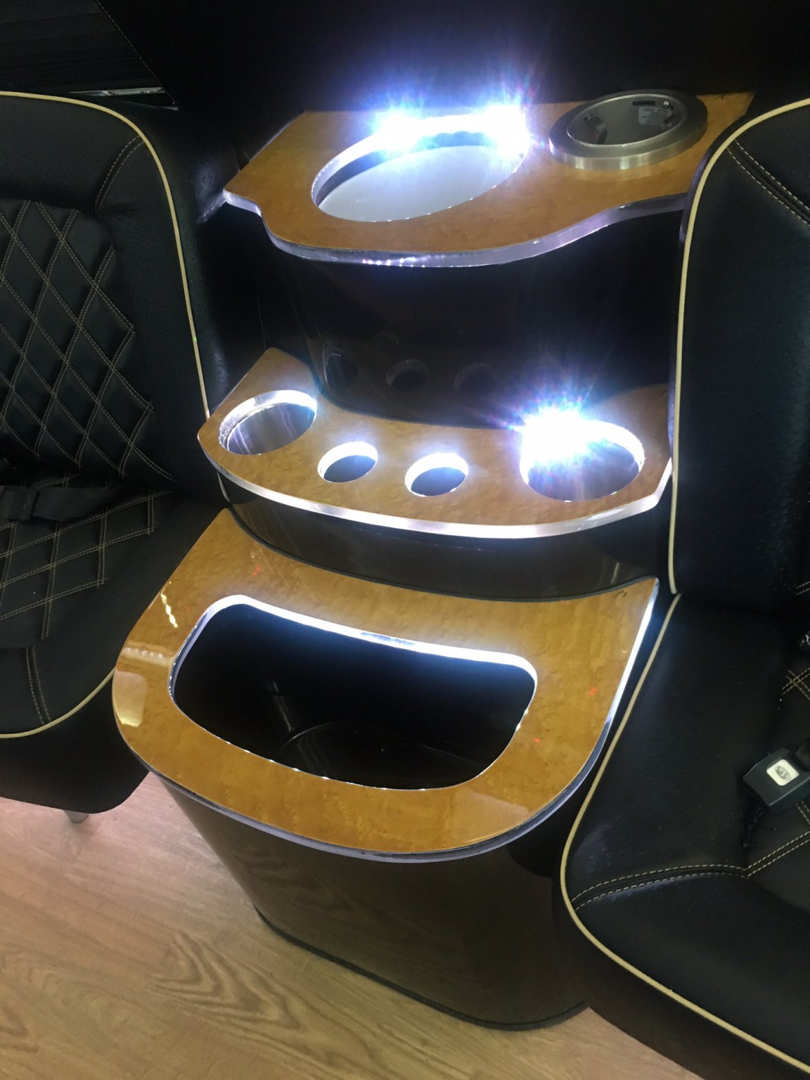 Photo of Limo Bus for sale: 2017 Ford F-550X 37&quot; by Tiffany Coach