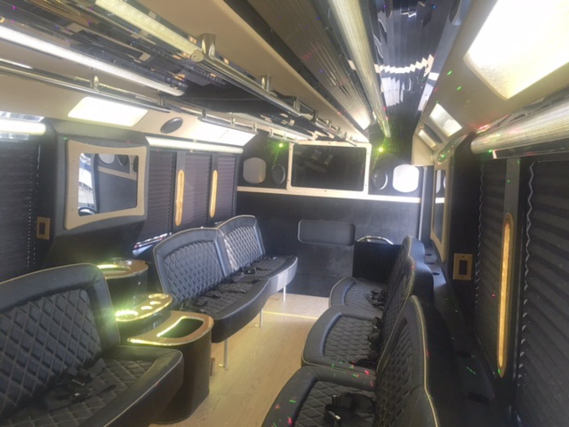 Photo of Limo Bus for sale: 2017 Ford F-550X 37&quot; by Tiffany Coach