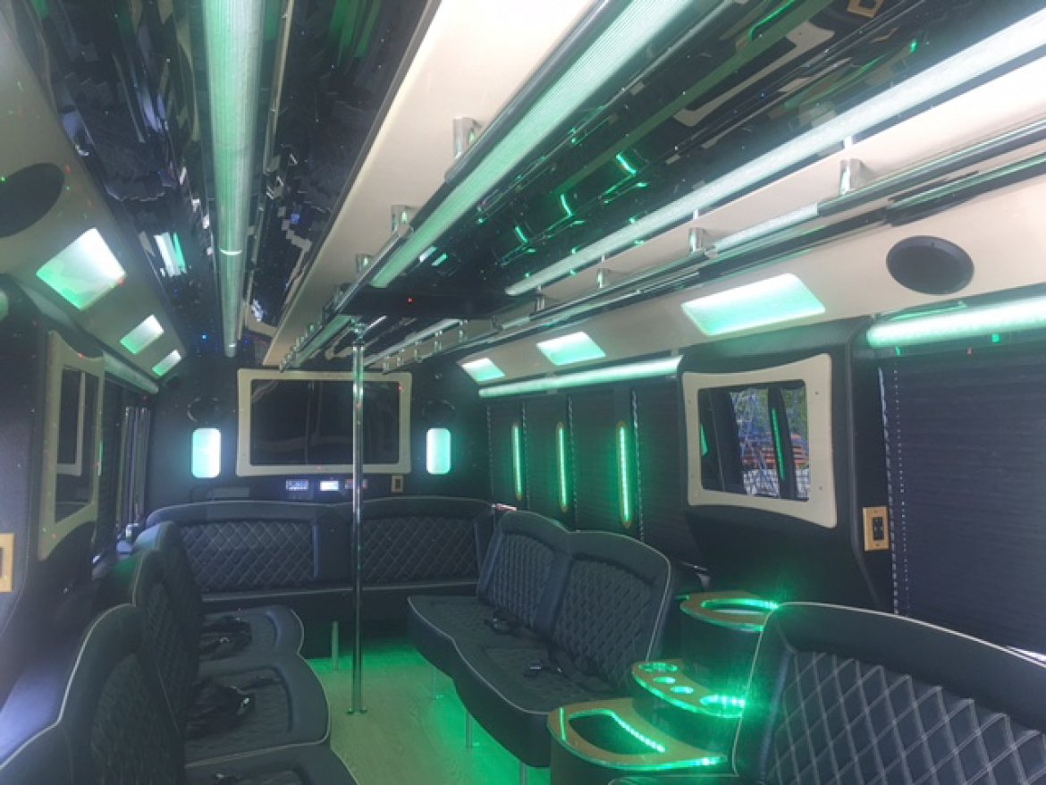 Photo of Limo Bus for sale: 2017 Ford F-550X 37&quot; by Tiffany Coach