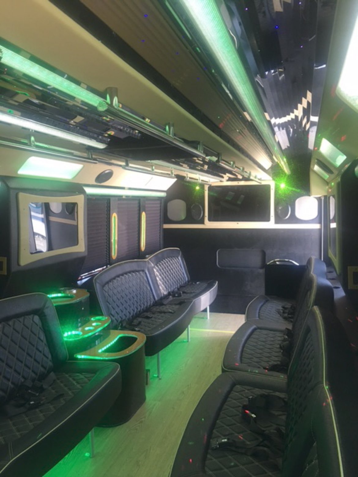 Photo of Limo Bus for sale: 2017 Ford F-550X 37&quot; by Tiffany Coach
