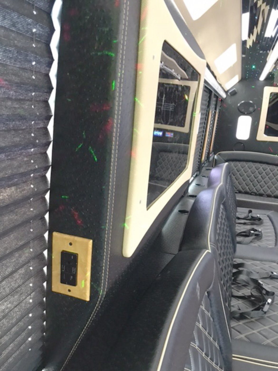 Photo of Limo Bus for sale: 2017 Ford F-550X 37&quot; by Tiffany Coach