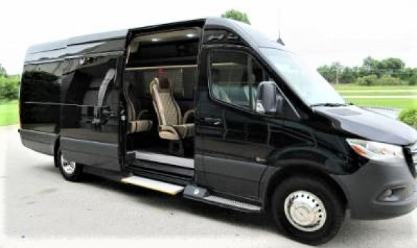 2019 Mercedes-Benz Sprinter 3500 Sprinter for Sale in Oaklyn, NJ - Main Photo
