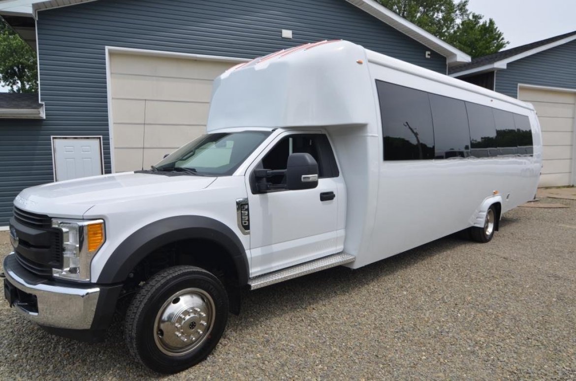 Limo Bus for sale: 2017 Ford F550 by Global Motor Coach