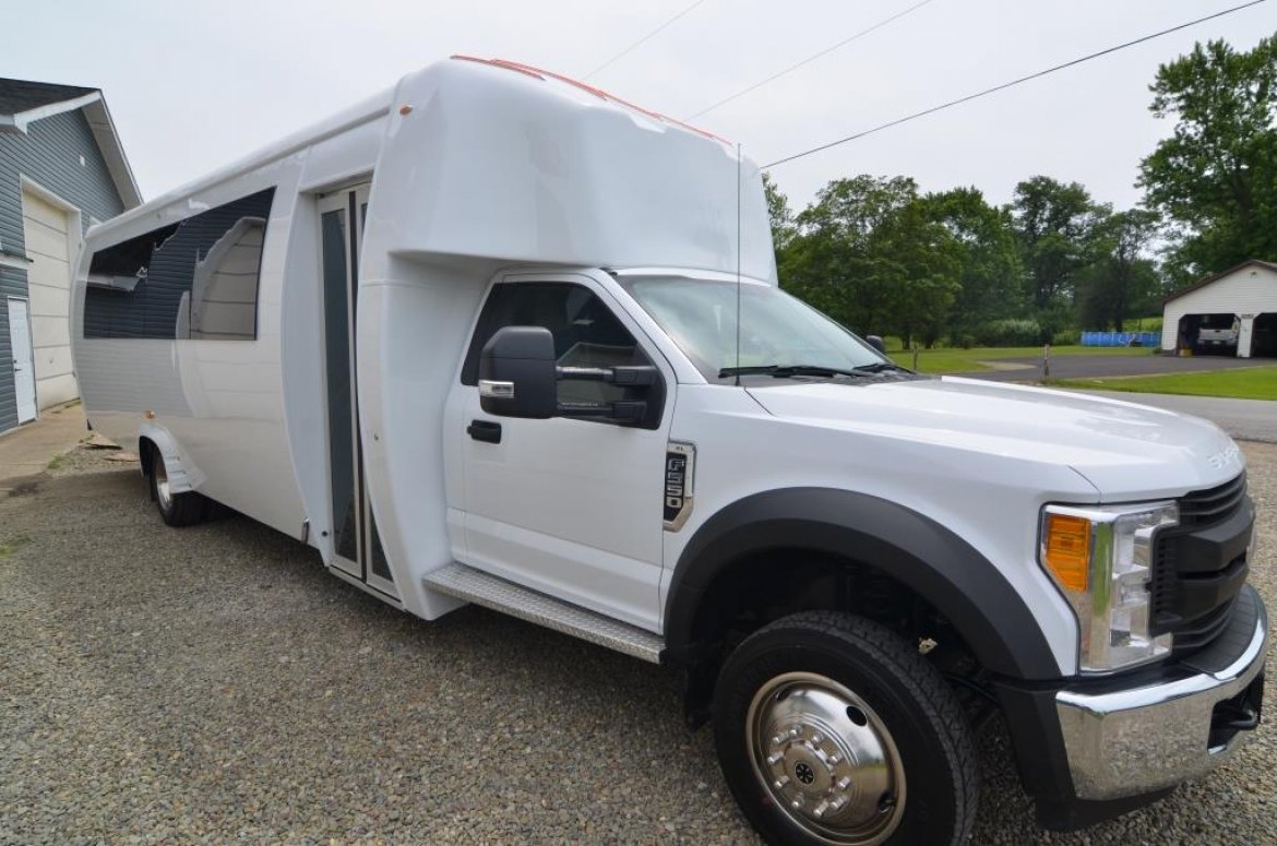 Photo of Limo Bus for sale: 2017 Ford F550 by Global Motor Coach