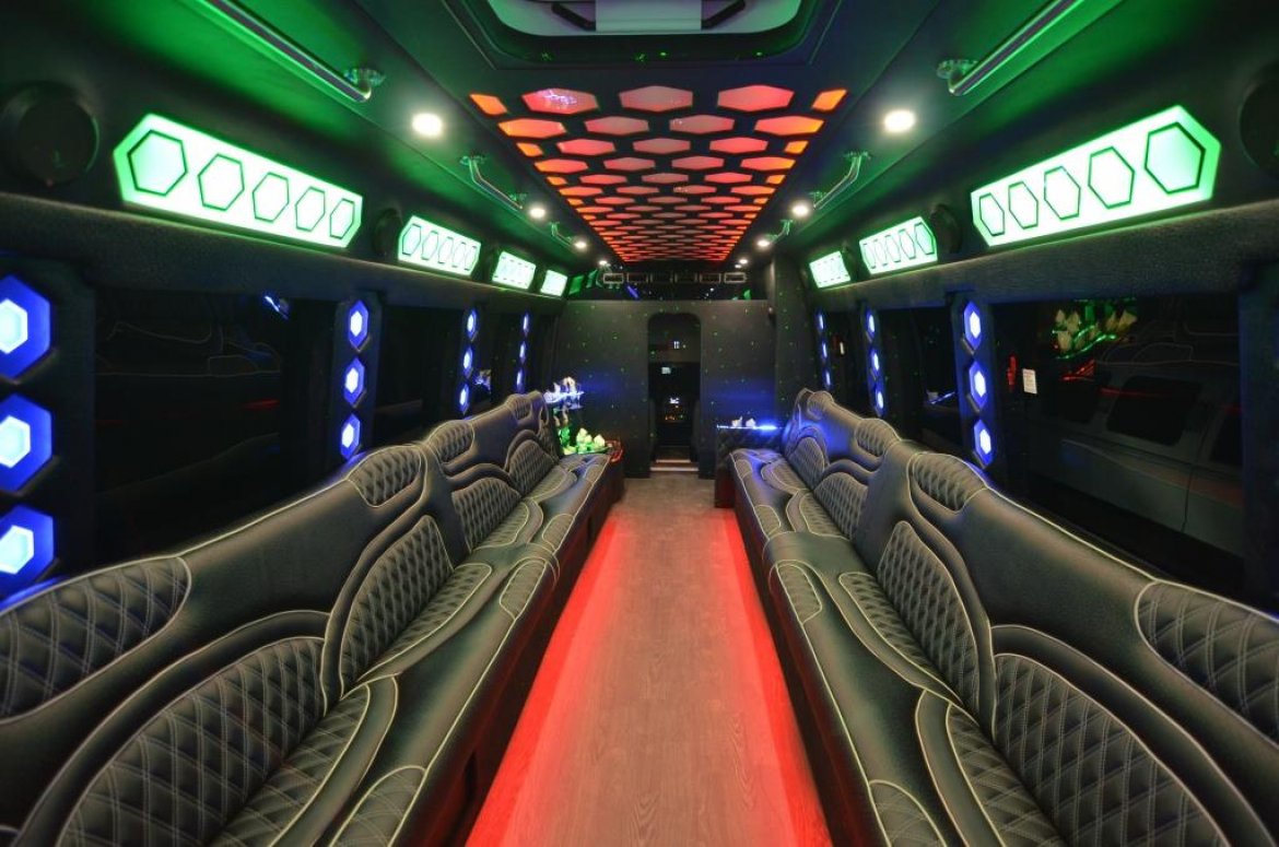 Photo of Limo Bus for sale: 2017 Ford F550 by Global Motor Coach