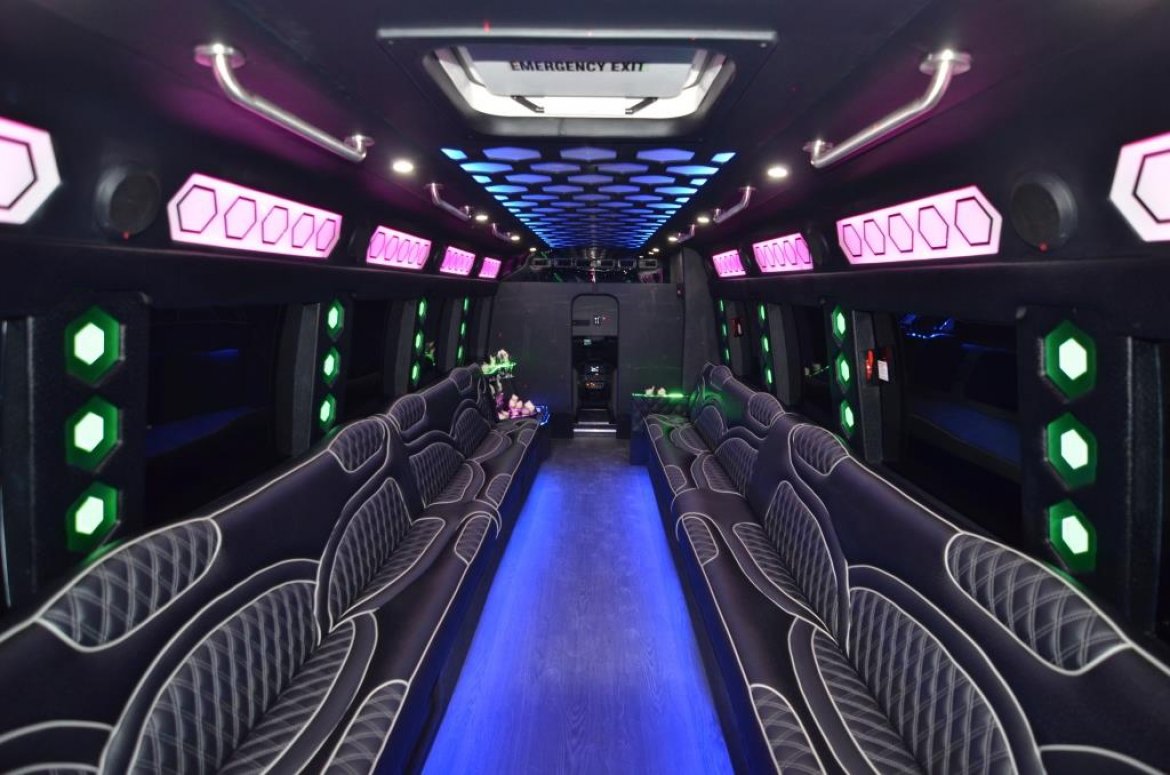 Photo of Limo Bus for sale: 2017 Ford F550 by Global Motor Coach