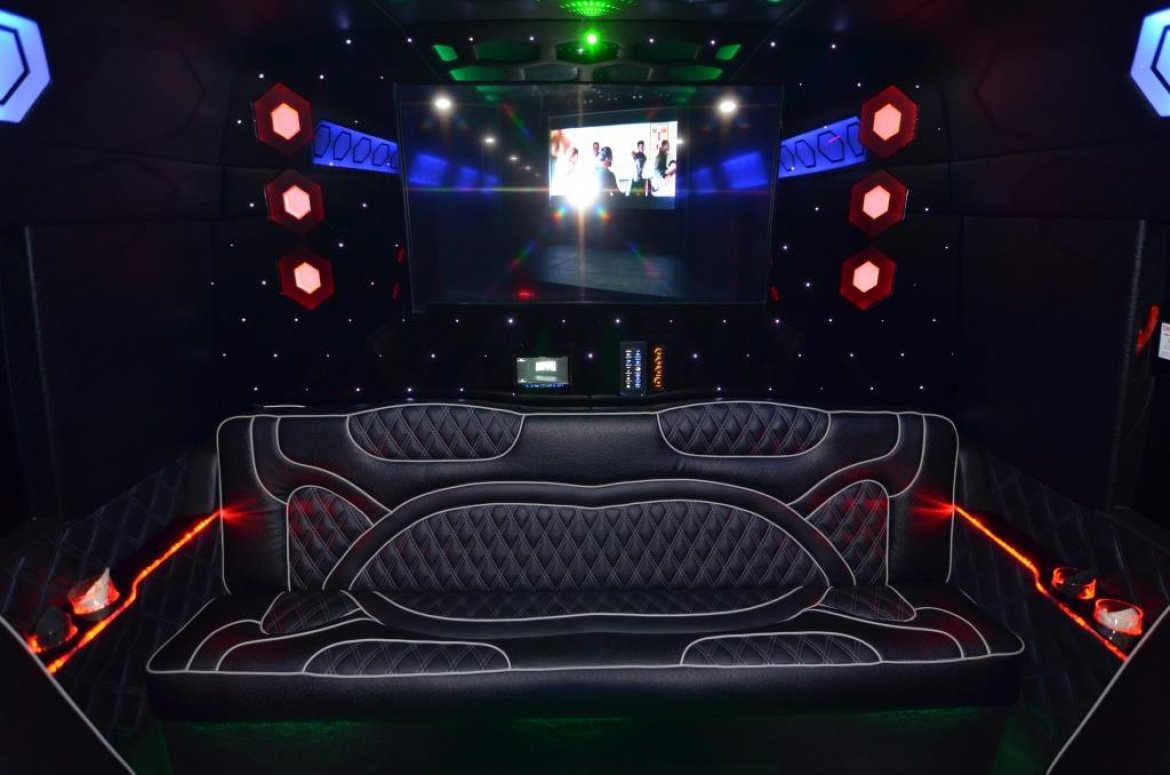 Photo of Limo Bus for sale: 2017 Ford F550 by Global Motor Coach