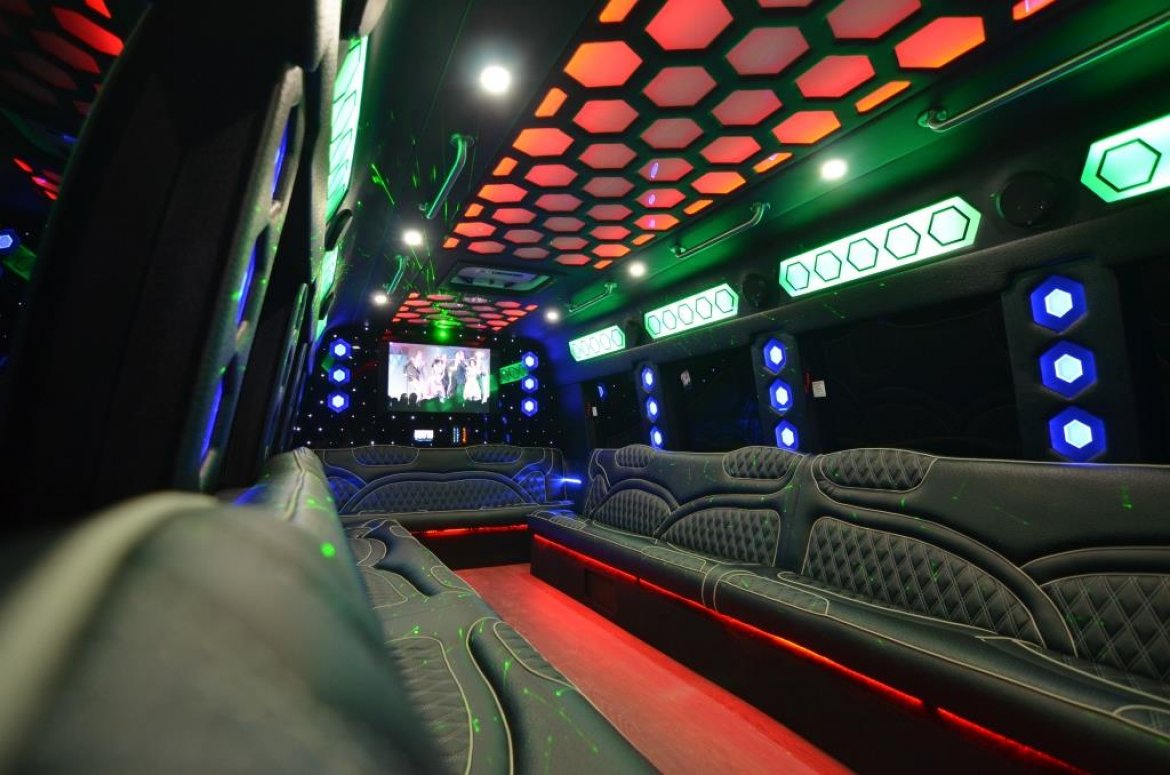 Photo of Limo Bus for sale: 2017 Ford F550 by Global Motor Coach