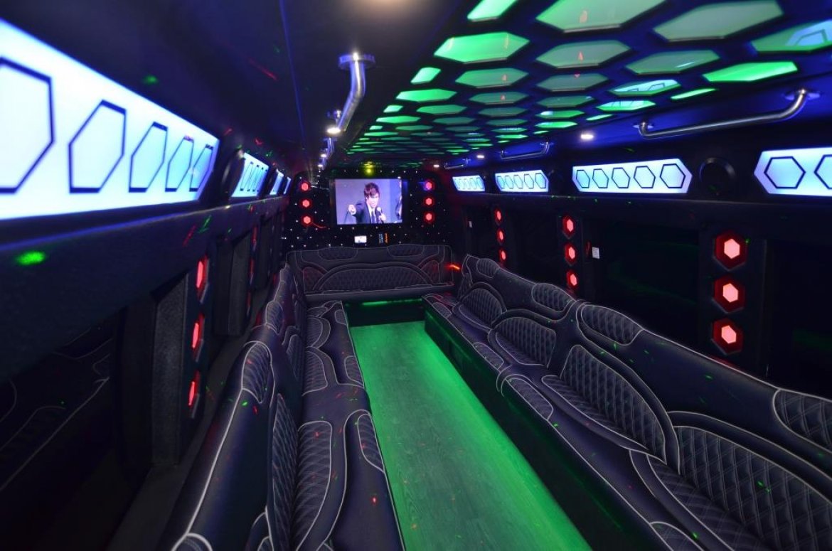 Photo of Limo Bus for sale: 2017 Ford F550 by Global Motor Coach