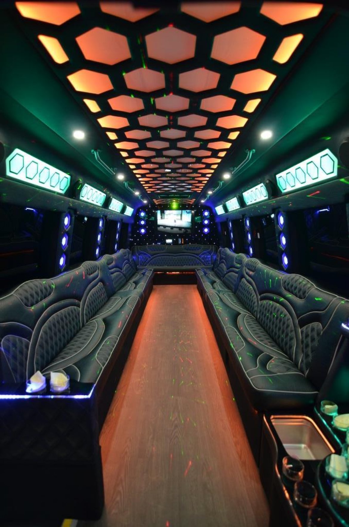 Photo of Limo Bus for sale: 2017 Ford F550 by Global Motor Coach