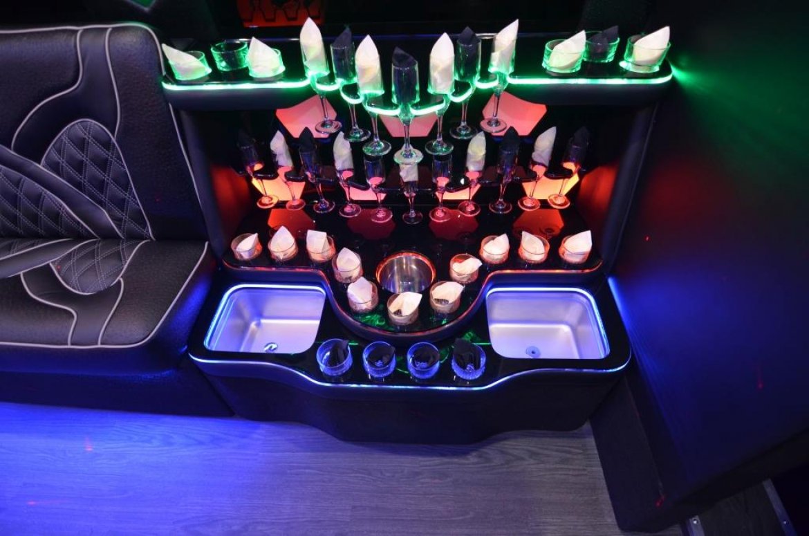 Photo of Limo Bus for sale: 2017 Ford F550 by Global Motor Coach