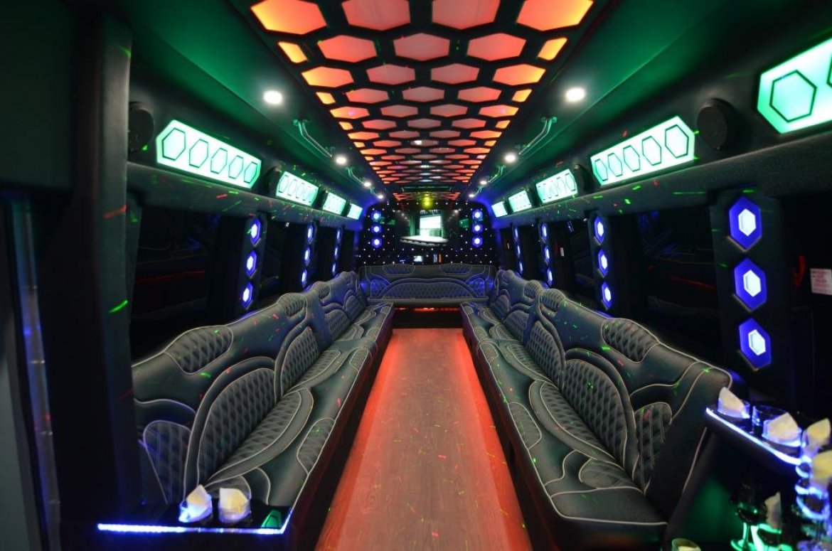 Photo of Limo Bus for sale: 2017 Ford F550 by Global Motor Coach