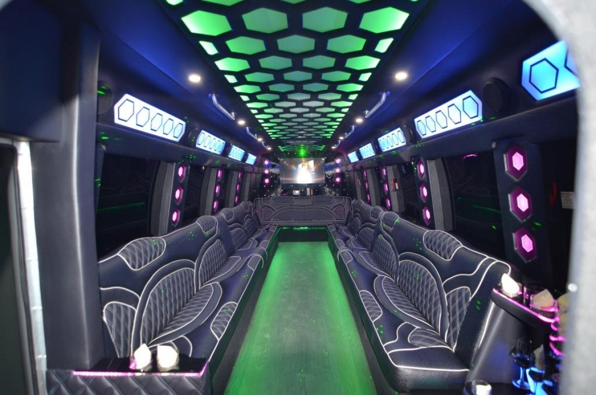 Photo of Limo Bus for sale: 2017 Ford F550 by Global Motor Coach