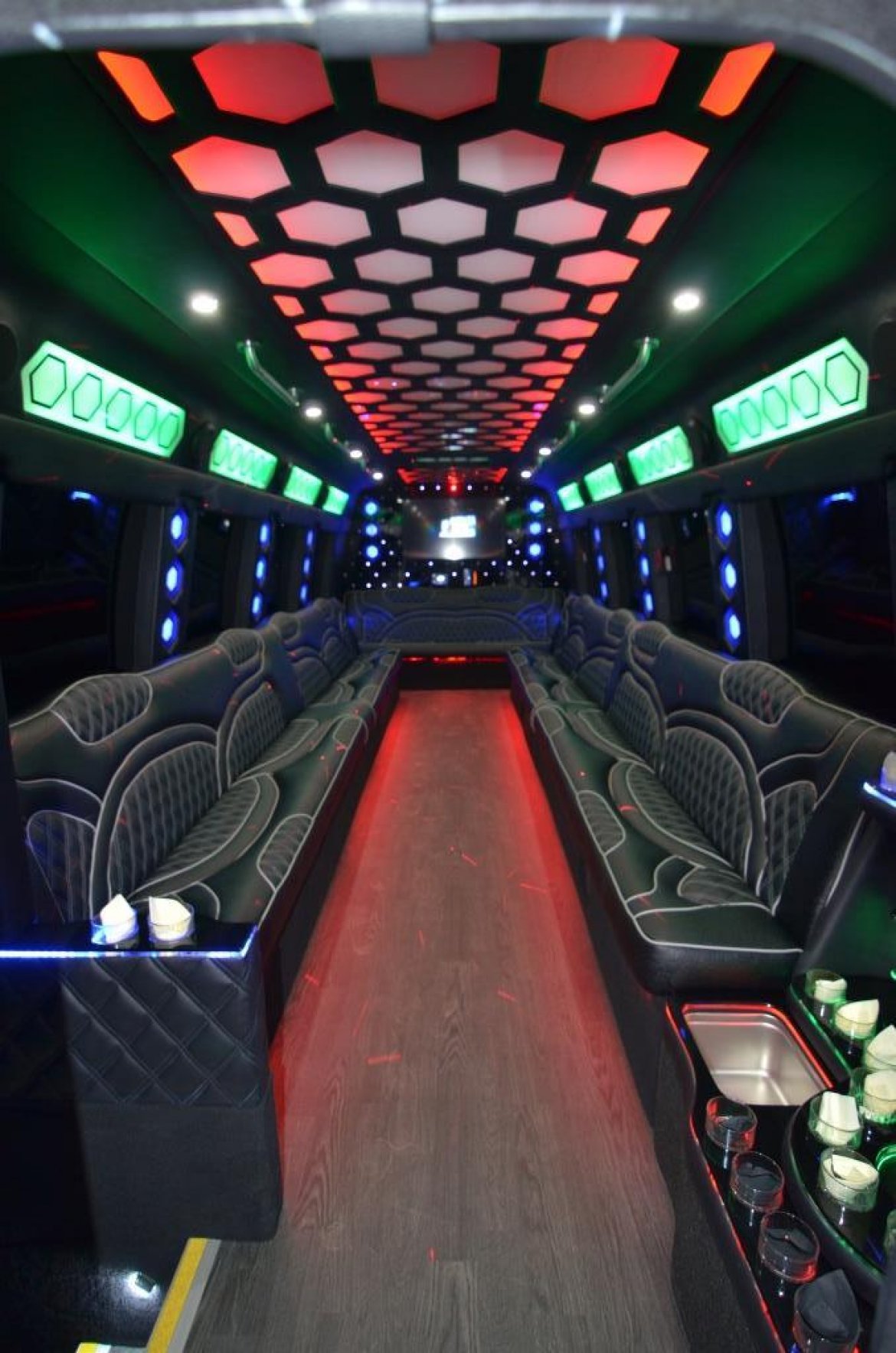 Photo of Limo Bus for sale: 2017 Ford F550 by Global Motor Coach