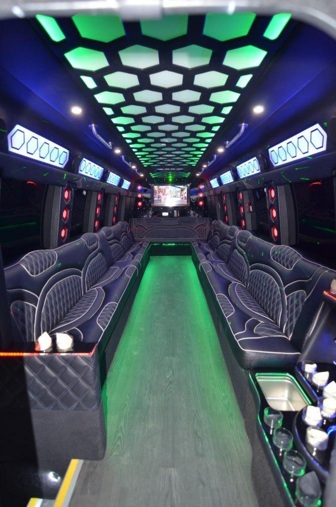 Photo of Limo Bus for sale: 2017 Ford F550 by Global Motor Coach