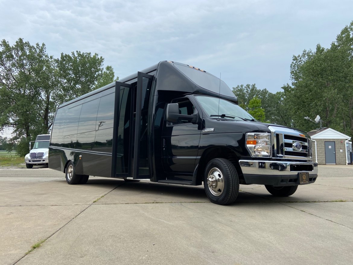 Executive Shuttle for sale: 2019 Ford E450 Luxury Coach 28&quot; by Berkshire