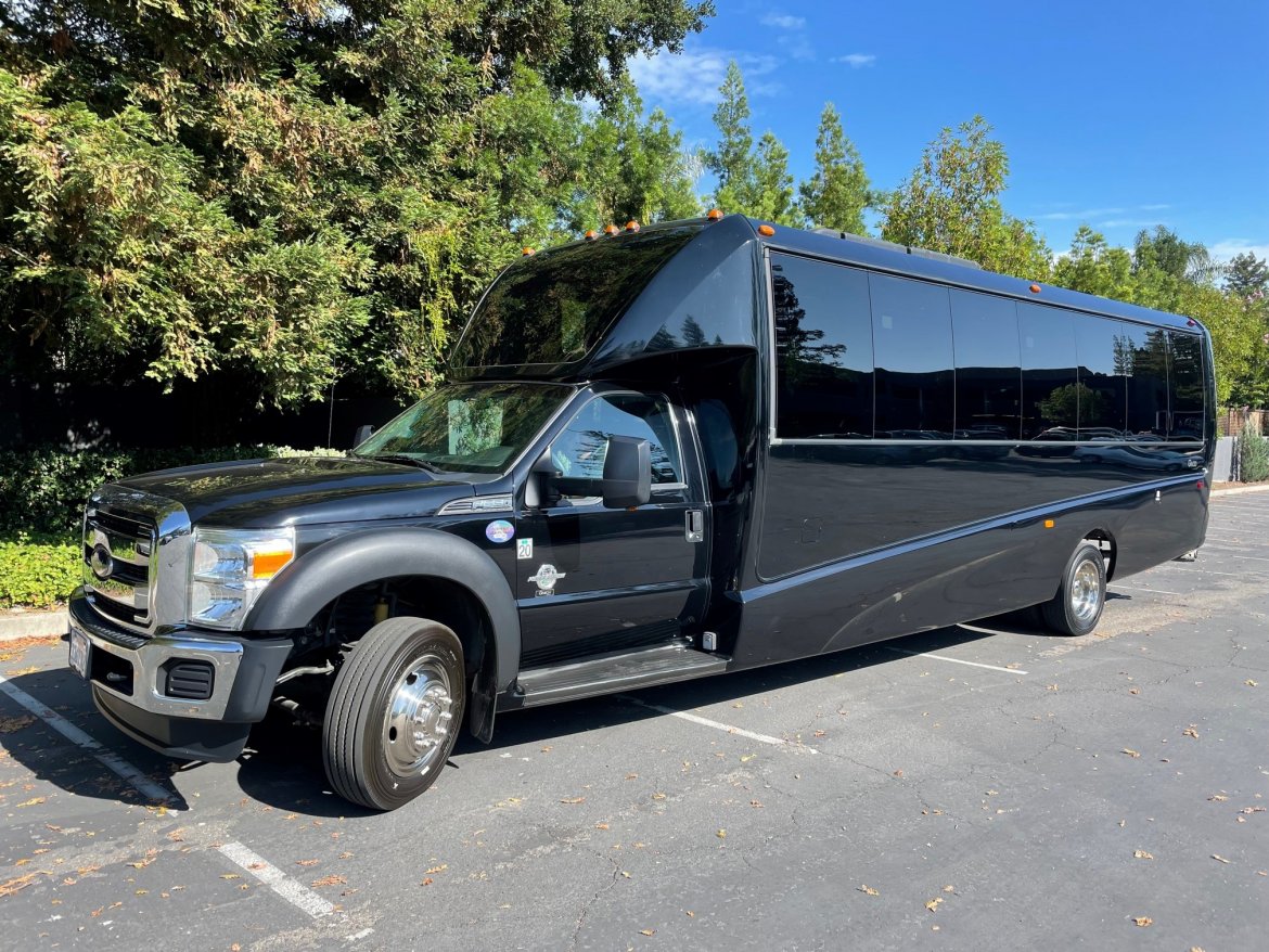 Shuttle Bus for sale: 2016 Ford F550 33&quot; by Grech