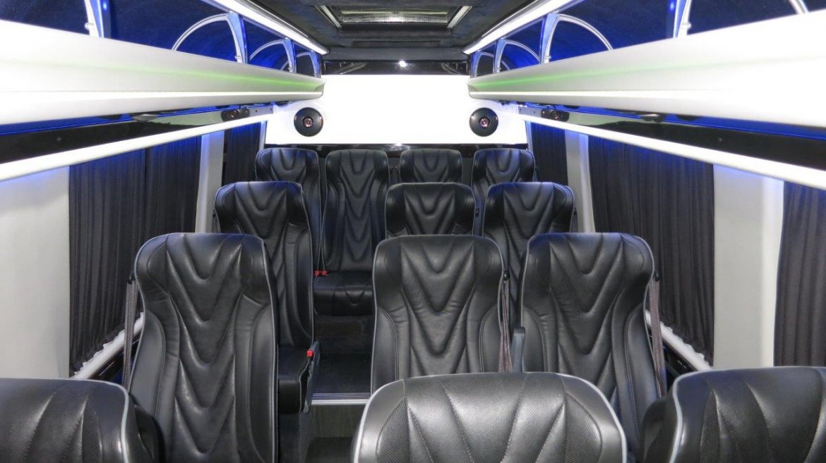 Sprinter for sale: 2019 Mercedes-Benz 3500 XD Sprinter Shuttle 170&quot; by Executive Coach Builders