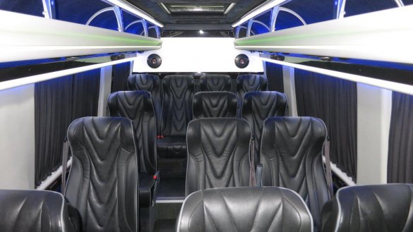 2019 Mercedes-Benz 3500 XD Sprinter Shuttle Sprinter for Sale in CARSON, CA - Main Photo
