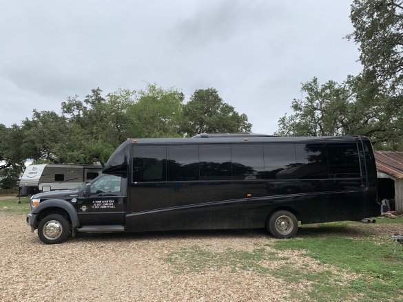 2014 Ford F-550 Executive Shuttle for Sale in Austin, TX - Main Photo