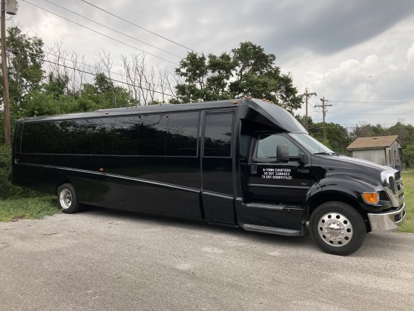 2013 Ford F-650 Executive Shuttle for Sale in Austin, TX - Main Photo