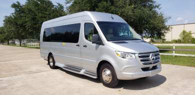 2022 Midwest Autmotive Designs Mercedes-Benz Sprinter 3500 170" EXT Presidential Model Sprinter